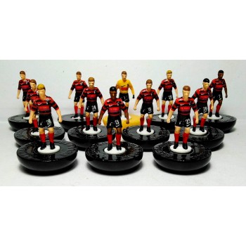 Subbuteo Andrew Table Soccer FC Freiburg 2011-12 Classic Hasbro Bases